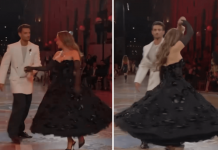 Lorenzo Musetti al Vogue World Milano 2026 sfila con… Jennifer Lopez – Il video