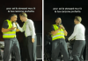 Alfa all’Arena di Verona, il duetto con lo steward diventa virale: “Ma la sai?” – Il video