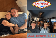 Totti compie 50 anni e vola a… Las Vegas, il compleanno con la famiglia ‘allargata’