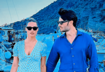 Michelle Hunziker, la dedica a Giulio Berruti per il compleanno: “Amore mio”