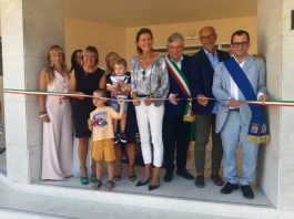 Moglia, inaugurata la scuola Rodari, nuovi spazi educativi per i bambini