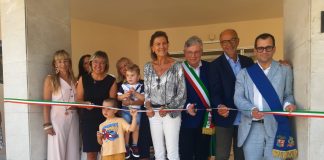 Moglia, inaugurata la scuola Rodari, nuovi spazi educativi per i bambini