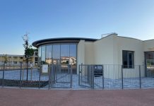 Primo giorno di scuola nel nuovo plesso per i bambini della materna di Porto