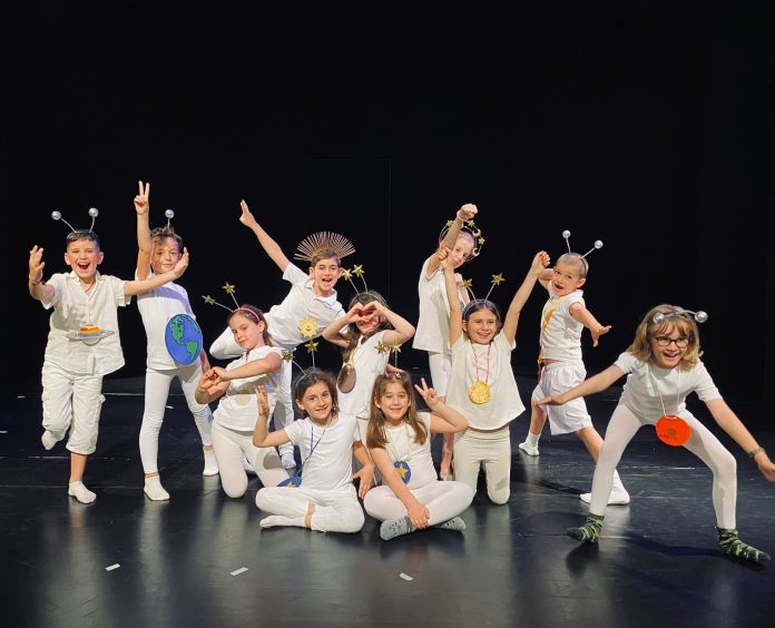 scuola teatro Ars bambini1