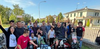 In sidecar oltre la disabilità: giornata speciale per i ragazzi de “Il Ponte”