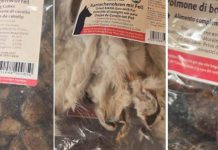 Orecchie di coniglio o polmone di cavallo? Lo snack ‘choc’ per i cani nel cuore di Cortina