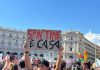 Roma, corteo Spin Time: “Città è di chi la vive non di chi specula”