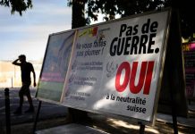 Svizzera oggi al voto per il referendum sulla neutralità