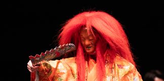 Il teatro Nō giapponese conquista il Sociale, rinnovato il gemellaggio con Omihachiman
