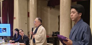 Dal Giappone al Sociale di Mantova, il teatro Nō racconta Leonardo da Vinci
