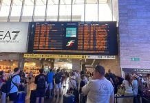 Sciopero dei treni, stop di 24 ore da questa sera: disagi, cancellazioni e fasce garantite