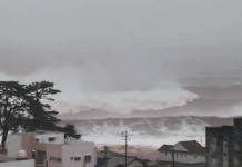 In Giappone il tifone Dujuan fa 4 morti poi si allontana dalla costa orientale: quasi due milioni di evacuati e 6 dispersi