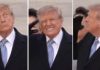 Trump accoglie Xi, passa il jet e il presidente americano ‘si spaventa’
