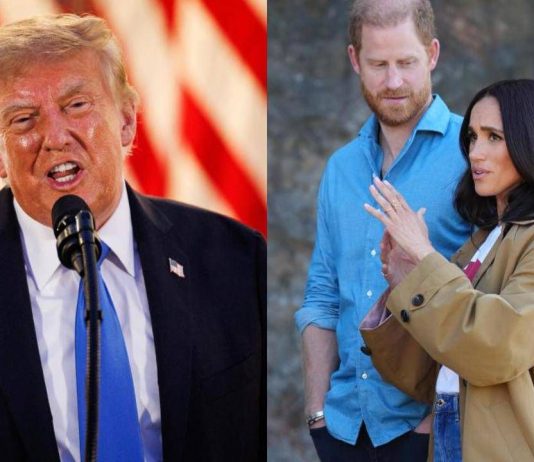 Donald Trump contro Harry e Meghan: “Hanno fatto cose terribili, io non li avrei mai accolti di nuovo come Re Carlo”