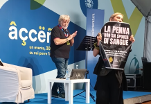 Festivaletteratura, protesta degli attivisti del movimento antispecista durante l’evento di Marchitelli