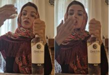 “Un saluto a Putin”, la gag social della moglie di Vannacci