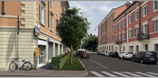 Via Virgilio e il lungolago cambiano volto: meno asfalto, più alberi e aiuole drenanti