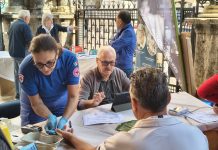 Villaggio della Salute, tanti visitatori alla prima giornata. Gli screening fanno il pieno