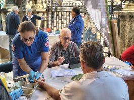 Villaggio della Salute, tanti visitatori alla prima giornata. Gli screening fanno il pieno