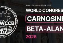Wccb, all’UniCamillus congresso sul ruolo delle piccole molecole su invecchiamento e sport