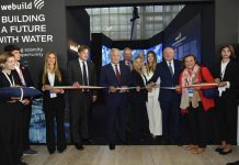 Webuild al Forum Euromediterraneo dell’Acqua, inaugurato lo spazio espositivo ‘Building a Future with Water’