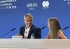 Mostra Venezia, George Clooney: “Ho smesso di fare il regista, la famiglia è la mia priorità”