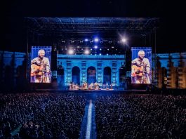 Dal folk al rumorismo: i Wilco accendono l’Esedra di Palazzo Te