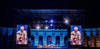 Dal folk al rumorismo: i Wilco accendono l’Esedra di Palazzo Te