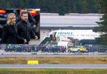 L’aereo di Zelensky “ha rischiato di essere colpito da un drone in volo per Oslo”