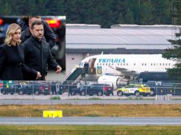 L’aereo di Zelensky “ha rischiato di essere colpito da un drone in volo per Oslo”