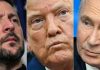 Ucraina-Russia, media: “Trump parlerà oggi con Putin e Zelensky”