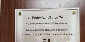 Ghiron (Tor Vergata): “Aula intitolata a Federica Torzullo ci invita a non restare indifferenti”
