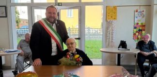 Poggio Rusco, festa per i 100 anni di Rina Loschi alla Rsa “Isidoro Cappi”