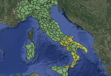 Maltempo, allerta meteo gialla per temporali martedì 13 ottobre: la mappa delle regioni a rischio