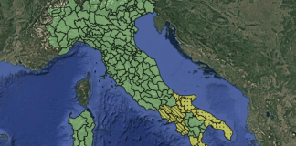 Maltempo, allerta meteo gialla per temporali martedì 13 ottobre: la mappa delle regioni a rischio