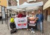 Suzzara, M5S e Network Giovani in piazza sotto la Torre Civica per Gaza