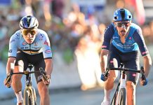 Evenepoel campione d’Europa, beffato per un soffio Ciccone