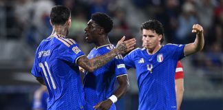 Nations League, l’Italia batte 3-1 la Turchia e balza al secondo posto