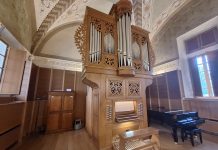 Organo e musica barocca: al Campiani l’ultimo concerto della rassegna dedicato a Bach