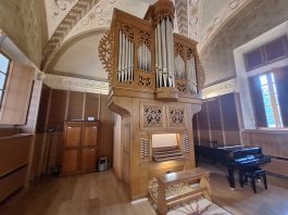 Organo e musica barocca: al Campiani l’ultimo concerto della rassegna dedicato a Bach