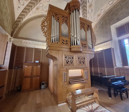 Organo e musica barocca: al Campiani l’ultimo concerto della rassegna dedicato a Bach