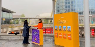 A Milano un’installazione di Sobi per dare voce alle Malattie Renali Rare