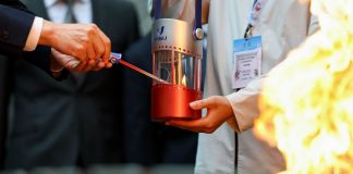 Accesa a Torino la fiamma per le Universiadi invernali di Changchun 2027