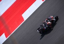 Bezzecchi trionfa nel Gp di Indonesia, podio tutto di marca Aprilia