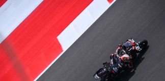 Bezzecchi trionfa nel Gp di Indonesia, podio tutto di marca Aprilia