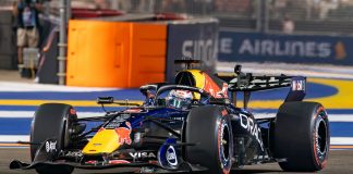 Verstappen trionfa a Singapore davanti a Leclerc e Antonelli