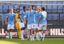 Lazio-Monza 3-1, biancocelesti in testa in compagnia dell’Inter