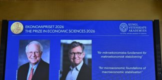 Premio Nobel per l’economia assegnato agli americani Hall e Woodford
