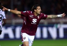 Bragança e Kulenovic firmano il 2-1 del Torino sull’Udinese