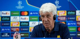 Gasperini “Mourinho merita l’abbraccio dei tifosi, poi testa alla partita”